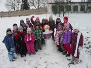 Sněhuláci pro Afriku